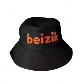 Cotton Bucket hat  with patch 