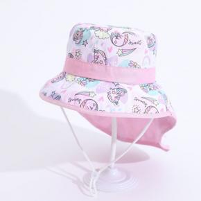 Baby Kids Summer Bucket Hats  