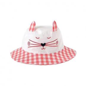 3D Cat design Kids Outdoor Summer Bucket Hats 