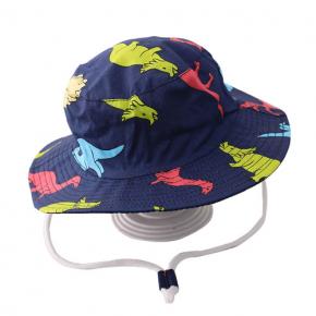 Baby Kids Summer Sun Protection Bucket Hats   