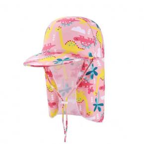 Baby Kids Summer Sun Protection Beach Bucket Hats  