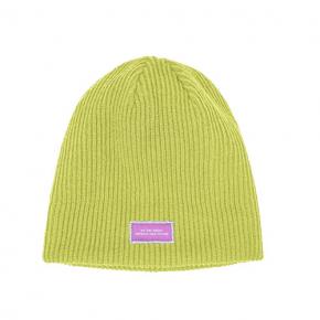 Knitted Winter Hats with Woven patch