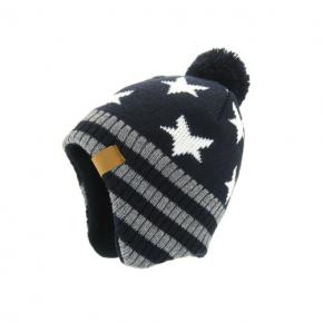 Children's Winter Knitted Juquard Hat 