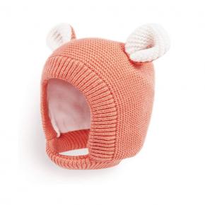 BABY toldder Winter cute 3D annimal design Knit hat