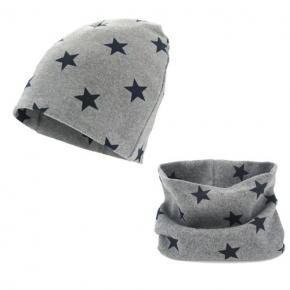 Baby Kids soft cotton hat and bandana sets